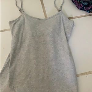 grey cami